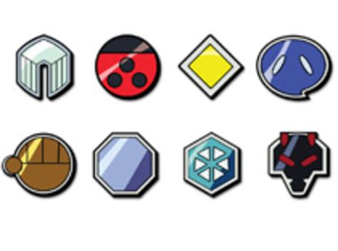Pokemon Johto League Badges Nlnu3m486 By Lightman