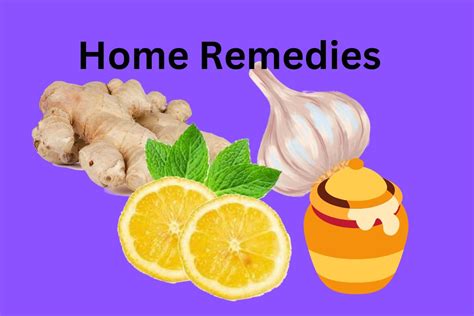10 Effective Home Remedies Positive Benefits Informatopediya