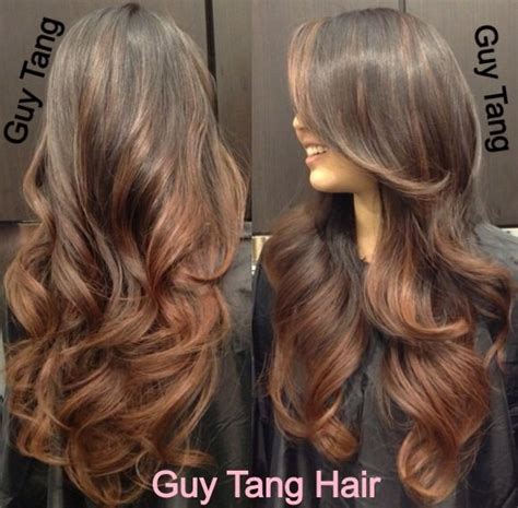 Rose Gold Ombre Hair Guy Tang