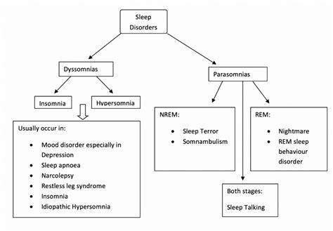 Sleep Disorders Summary Almostadoctor