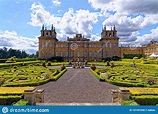 Palacio Blenheim De Woodstock - Inglaterra Imagen editorial - Imagen de ...