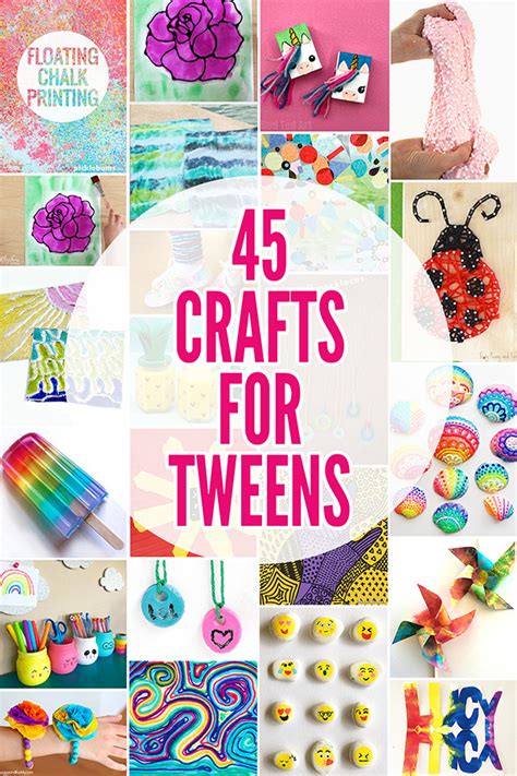 45 Fabulously Fun Summer Crafts For Tweens Ideas For 8 12 Year Olds