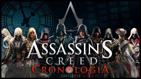 Assassins Creed Cronologia Toda La Historia De La Saga Completa