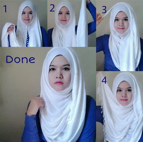 Hijab Styles For School Simple