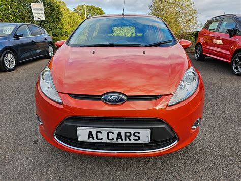 Used 2012 Ford Fiesta Zetec 16v 5 Door For Sale In Forest Row East