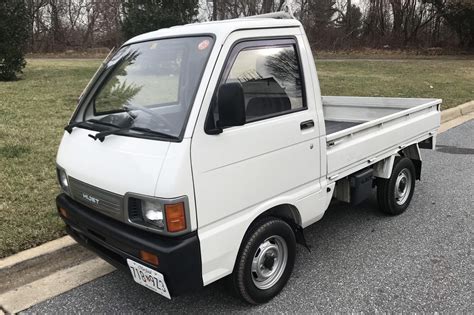 No Reserve Daihatsu Hijet Super Deluxe For Sale On Bat Auctions