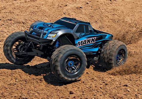 Traxxas Maxx 4s Rtr 4x4 Rc Monster Truck With 4s Lipo Battery And Charger