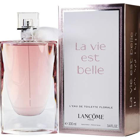 La vie est belle was certainly not meant to be a work of fragrance art, but a fragrance that the masses would like and that would make perfume even more la vie est belle. La Vie Est Belle Florale Eau de Toilette | FragranceNet.com®