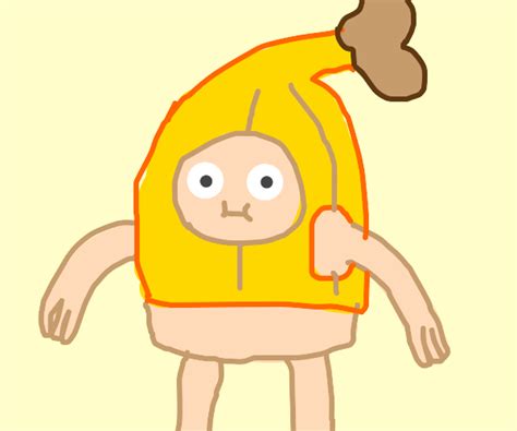 Banana Man From Adventure Time Drawception