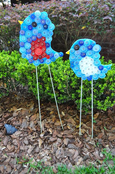 20 Creative Recycled Garden Art Projects