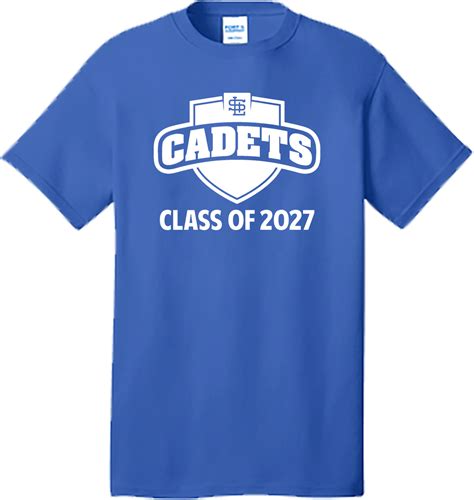 Cadets Class Of 2027 Style Circle Embroidery