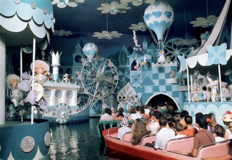 Walt Disney World Magic Kingdom Park Its A Small World Disney