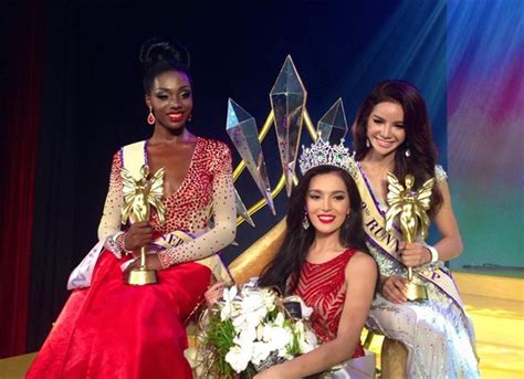 Phs Trixie Maristela Wins Missinternationalqueen In Thailand