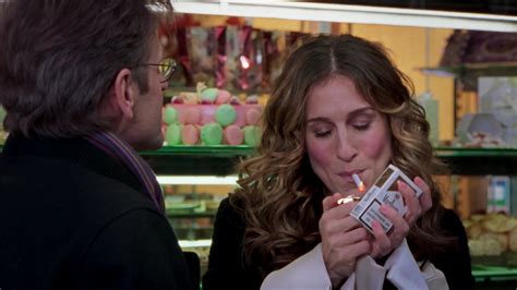 Marlboro Cigarettes Of Sarah Jessica Parker As Carrie Bradshaw In Sex