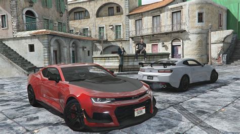 Download 2018 Chevrolet Camaro Zl1 1le Add Onreplace For Gta 5