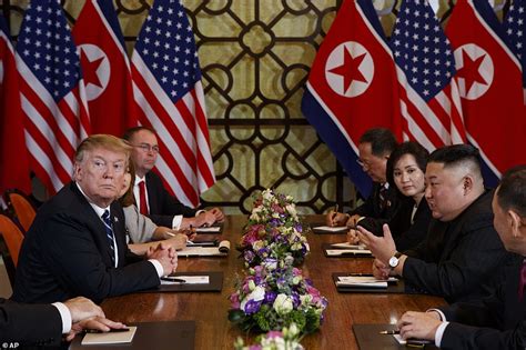 The women, all sporting identical haircuts and matching uniforms, gathered around the leader as he smiled for cameras in the photograph released by the official north. Trump's summit with Kim Jong Un appears to hit a rupture ...