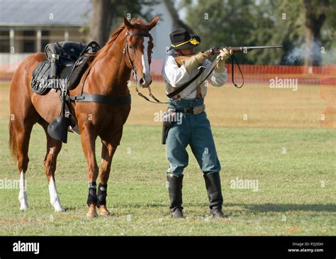 1st Cavalry Division Horse Cavalry Detachment Hi Res Stock Photography