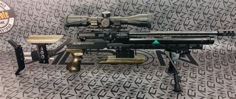 Acz Ultra Ft Weihrauch Hw100 Custom Stock Sure Shot Airguns
