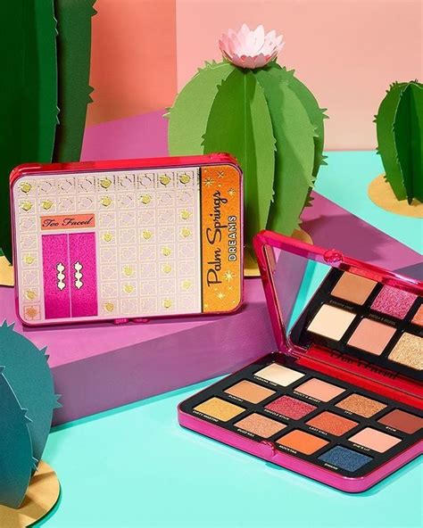 Too Faced Palm Spring Dreams Eyeshadow Palette Peaches And Cream