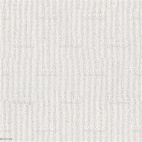 Canvas Texture Coated By White Primer Seamless Square Texture Stock