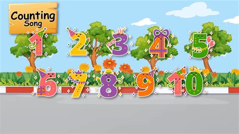 Learn To Count 1 To 10 For Toddlers And Kids Counting Song From 1 To