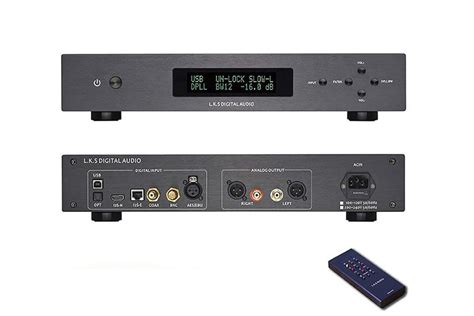 Lks Audio Lks Dual Es9038pro Dac Audiophile Shop