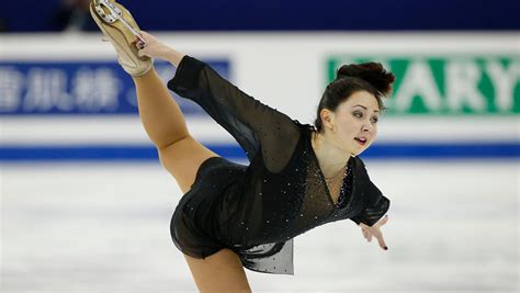 Russian Skater Lands Triple Axel Leads At Worlds