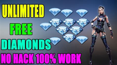 Karena dengan mempunyai banyak diamond sobat akan. Free Fire Unlimited diamonds No hack || Unlimited free ...