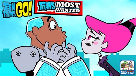 Teen Titans Go Titans Most Wanted Cyborg And Jinx Can T Stop Flirting Cartoon Network Games