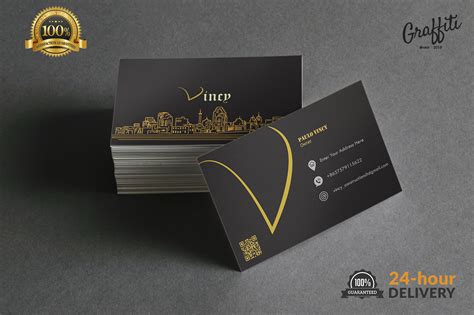 Business cards promote individuals and their businesses wherever they go. I will design a premium business card for $5 - SEOClerks