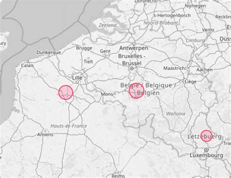 Pour contrer la recrudescence des cas, tous les bars et les cafés de coronavirus en belgique : Coronavirus Belgium map: The top regions in Belgium struck ...