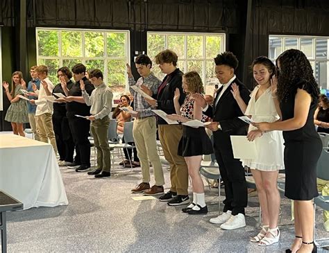 National Honor Society 2021 2022 Induction Ceremony