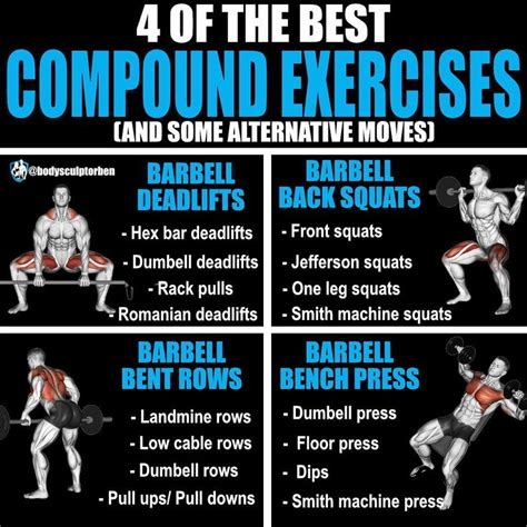 8 Powerful Muscle Building Gym Training Splits GymGuider Com