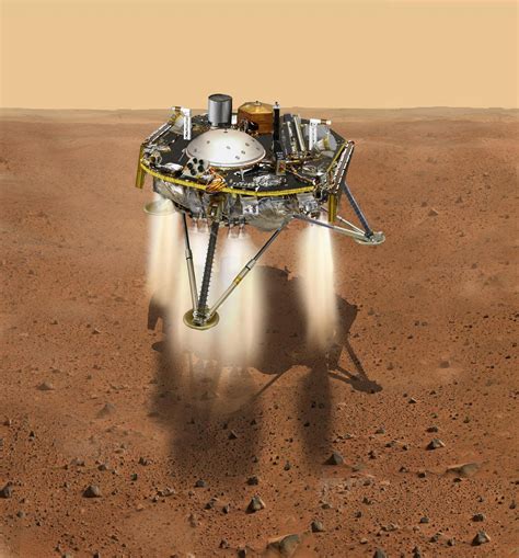 Next year, nasa will send a mission to mars. Mars revisited: NASA spacecraft days away from risky ...