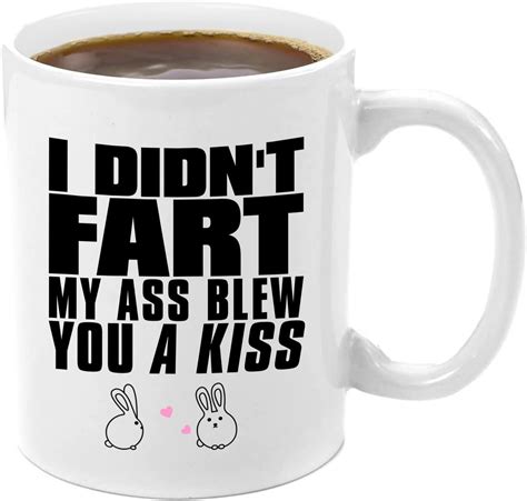 Ass Blew You A Kiss Premium 11oz Coffee Mug Set The