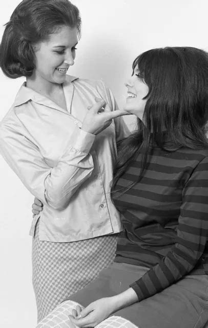 1960s Negative Sexy Pinup Girls Arlene Farber And Barbara Sloane N324399