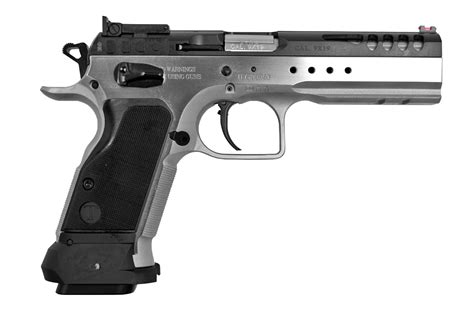 Tanfoglio Defiant Limited Master 9mm Competition Pistol Sportsmans