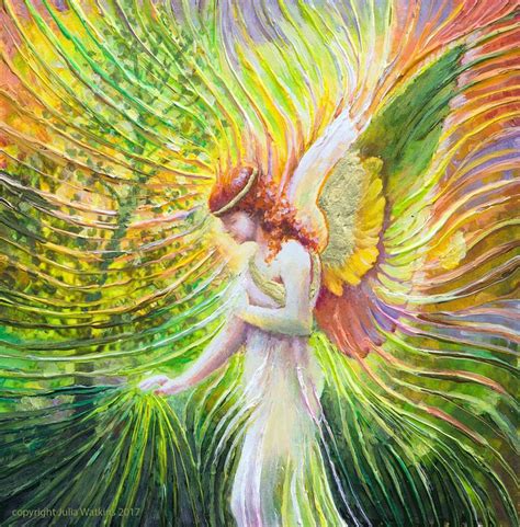 Angel Of Patience Positive Energy Painting Giclee Print Energy