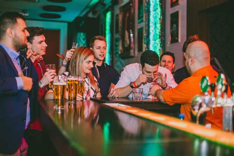 Booze Night In Bratislava For Stag Dos Parties Vox Travel