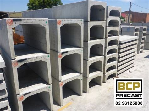 Bcp Precast Small Box Culverts Concrete Diy Projects City Design