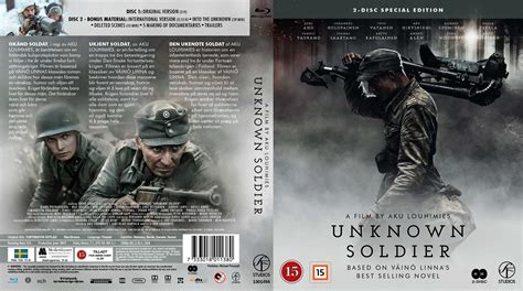 You are watching the movie the unknown soldier produced in finland, belgium, iceland belongs in category drama, war with duration 180 min , broadcast at 123movies.la,director by aku louhimies,the film follows finnish army machine gun company in continuation war against soviet. COVERS.BOX.SK ::: Unknown Soldier - Blu-Ray - Nordic (2017 ...