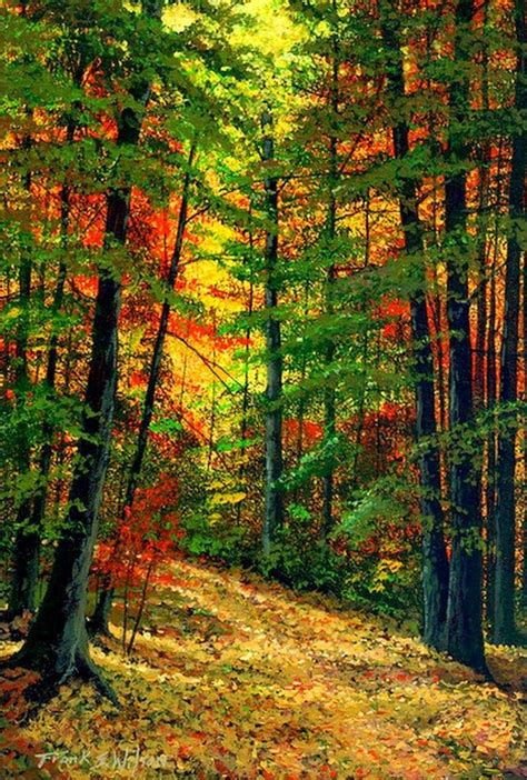 Pinturas Al Oleo Paisajes De Otoño Más Autumn Beauty Nature Beauty Beautiful World Beautiful
