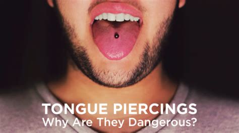 Tongue Piercings Why Are They Dangerous Delta Dental Of Wyoming Blog