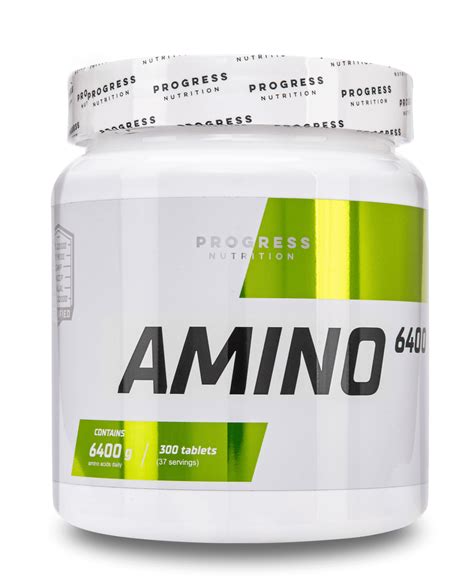 Amino 6400 Progress Nutrition