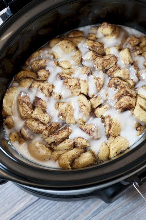 If you're looking for the ultimate crockpot breakfast recipe, our overnight oatmeal is so easy to throw together, and. Pin on Nummy