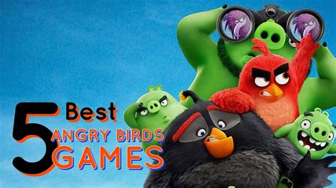 Best Offline Angry Birds Games Offline Angry Birds Games Youtube