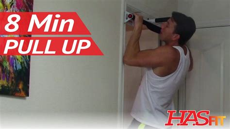 8 Min Pull Up Workout Hasfit Pullup Exercises Pull Up
