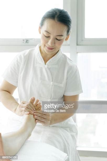 Senior Woman Foot Massage Photos And Premium High Res Pictures Getty Images