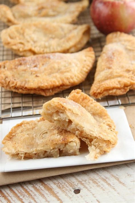 These Southern Fried Apple Hand Pies Are Easy To Make Using Either Homemade Or Store Bought Pie