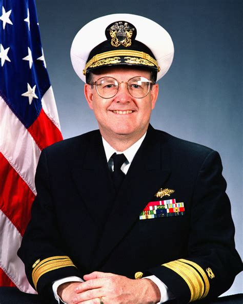 Portrait Of Rear Admiral Upper Half Robert C Marlay Usn Covered